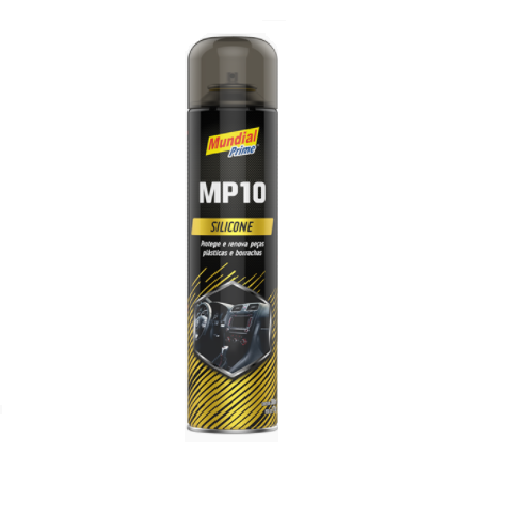 Lubrificante Silicone Spray 300Ml Mundial
