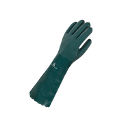 luva seguranca pvc 45cm g9 verde pvcgrip deltaplus