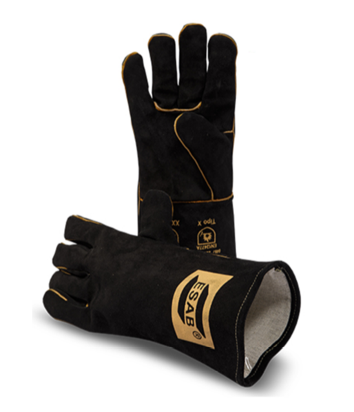 Luva Segurança Couro Heavy Duty Esab