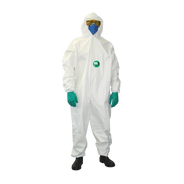 Macacão Segurança C/ Capuz Branco G Carbografite