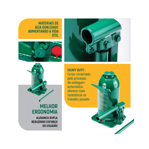 macaco hidraulico garrafa 32 ton st97809asc sata