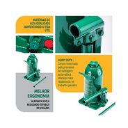 macaco hidraulico garrafa 32 ton st97809asc sata