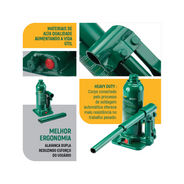 macaco hidraulico garrafa 4 ton st97802asc sata 504943