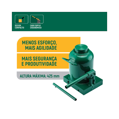 macaco hidraulico garrafa 50 ton st97810asc sata