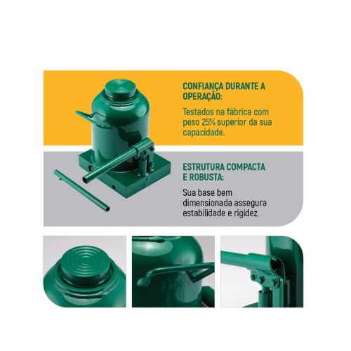 macaco hidraulico garrafa 50 ton st97810asc sata