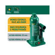 Macaco Hidráulico Garrafa 4 Toneladas St97802asc Sata