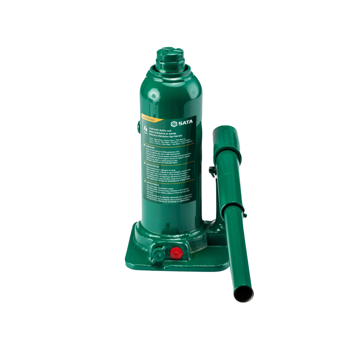 Macaco Hidráulico Garrafa 4 Toneladas St97802asc Sata