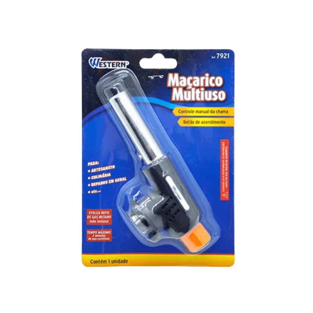 Maçarico Portatil Butano Western