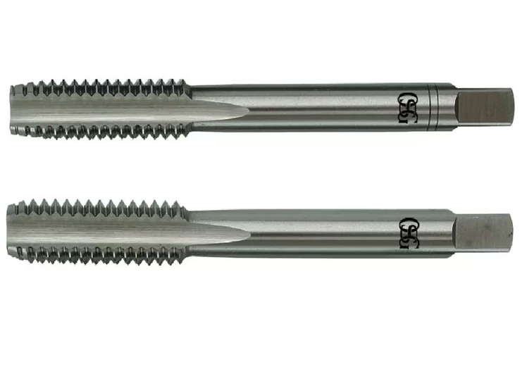 Macho Manual 2.5Mm Passo 0.45 Mg Aço Ráp C/ 02Pç Osg