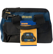 Bolsa Ferramenta Até 10Kg Contractor 12 Nylon Irwin