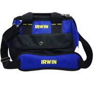 Bolsa Ferramenta Até 10Kg Contractor 12 Nylon Irwin