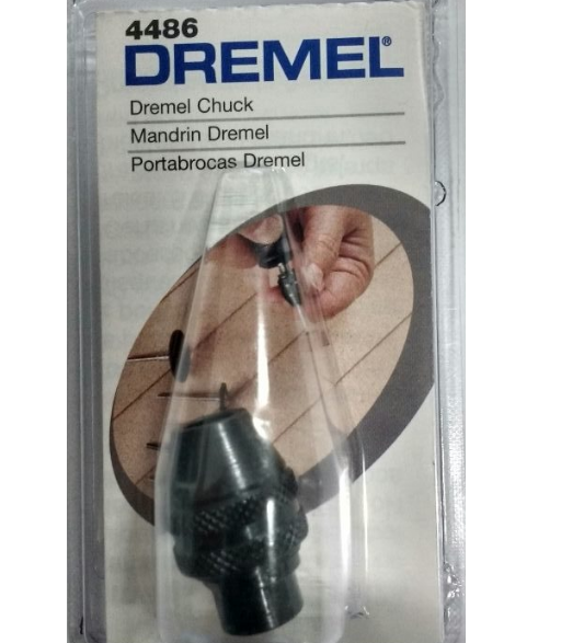 Mandril De Aperto Rapido Ref.4486 Dremel
