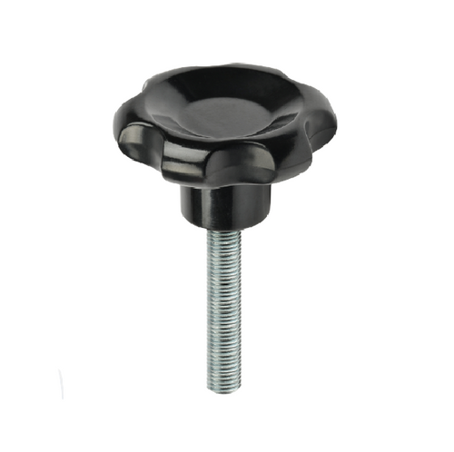 Manípulo P/ Máquina Macho 3/8 X 50.00mm Centerrol