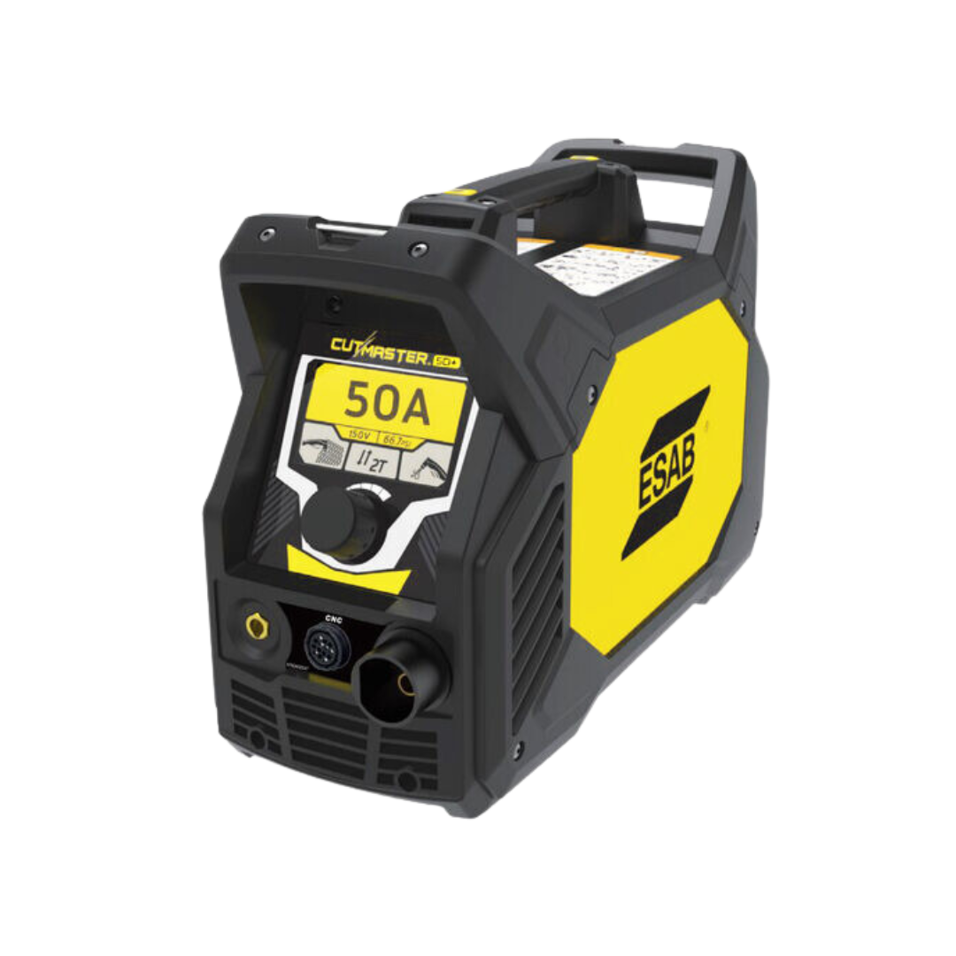 maquina de corte plasma cutmaster 50 monof com tocha esab
