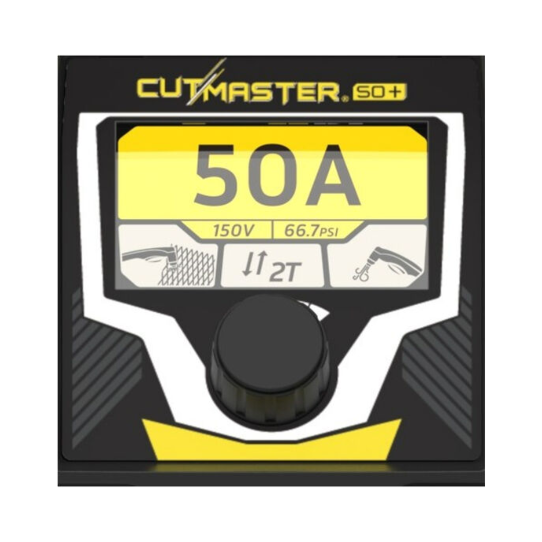 maquina de corte plasma cutmaster 50 monof com tocha esab