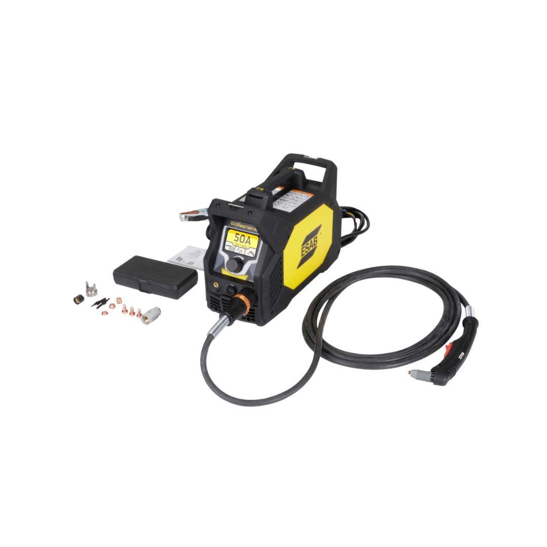 maquina de corte plasma cutmaster 50 monof com tocha esab