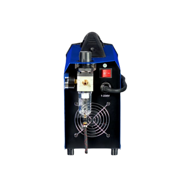 maquina de corte plasma hardcut 52 com tocha boxer verso