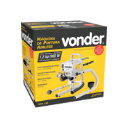 maquina de pintura airless mpa120 900w 3000libras 220v Vonder