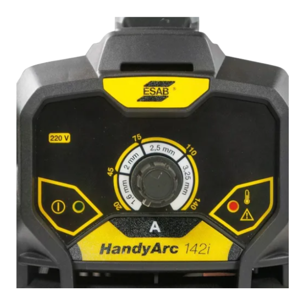 Maquina De Solda Eletrodo 140a Handyarc 142I 220V Esab