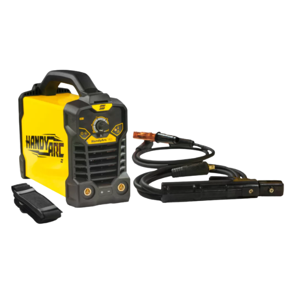 Maquina De Solda Eletrodo 140a Handyarc 142I 220V Esab