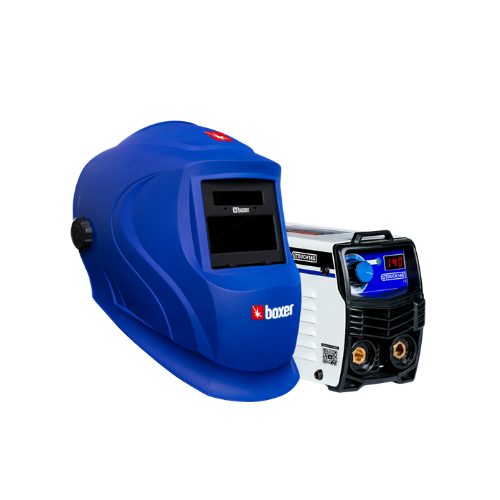 maquina de solda eletrodo 140a touch 145 mascara solda aut boxer