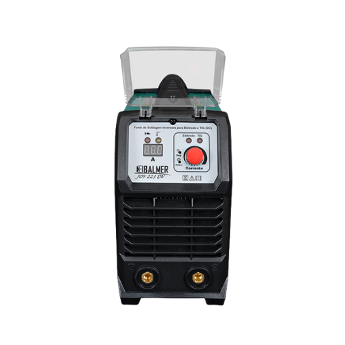 maquina de solda eletrodo 200a joy 223dv 220 mono balmer