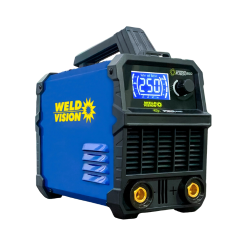 maquina de solda eletrodo 250A grand fusion mono weld vision 528024
