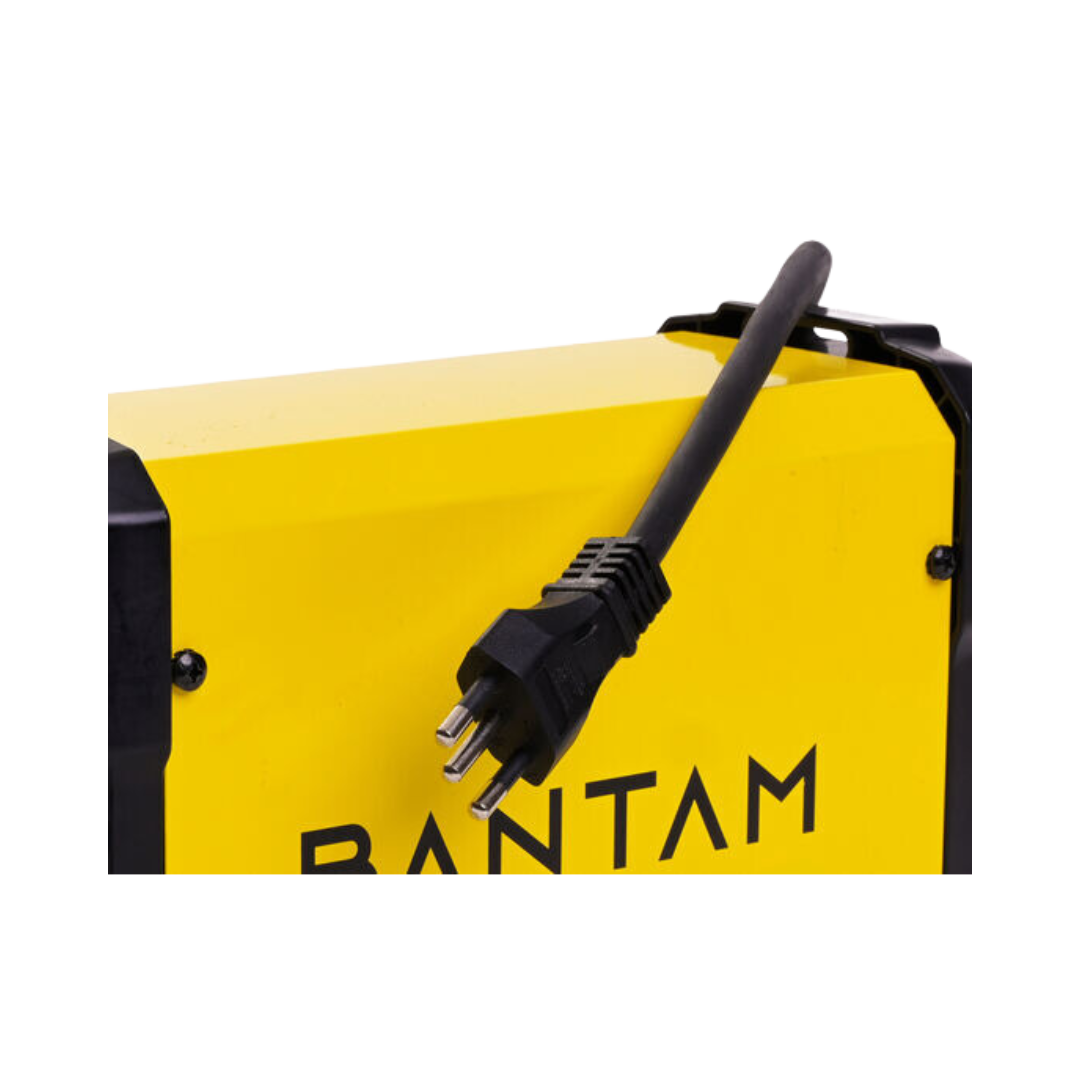 maquina de solda eletrodo bantam 2,5 bivolt 120A esab