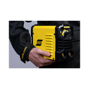 maquina de solda eletrodo bantam 2,5 bivolt 120A esab