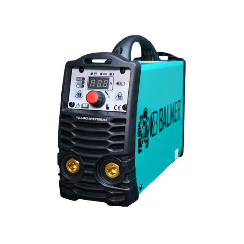 maquina de solda eletrodo multi proc pulse mono 200a Vulcano 252 balmer