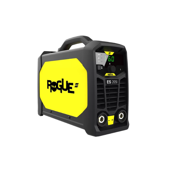 maquina de solda eletrodo rogue lhn es205i dv esab