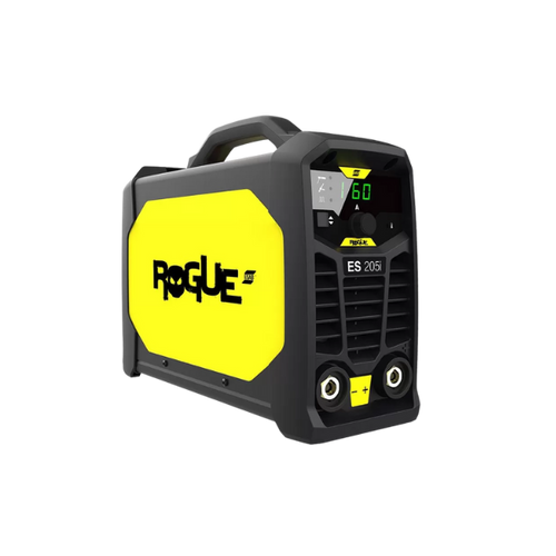 maquina de solda eletrodo rogue lhn es205i dv esab
