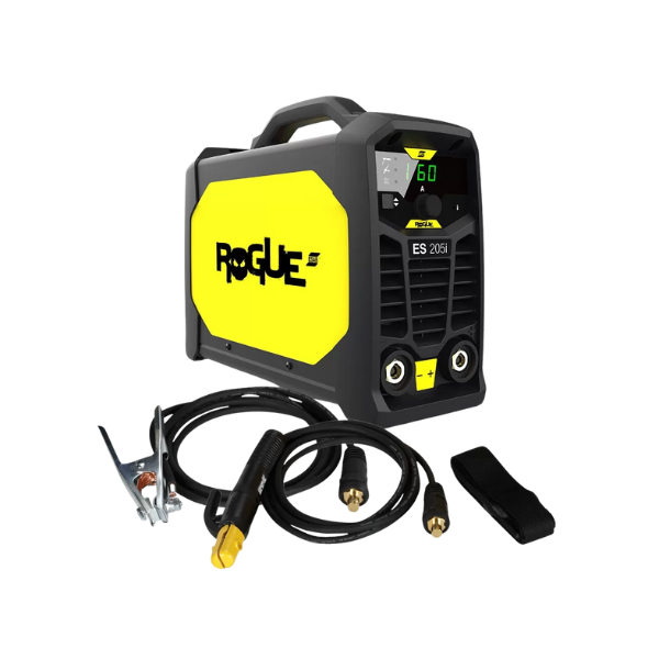 maquina de solda eletrodo rogue lhn es205i dv esab