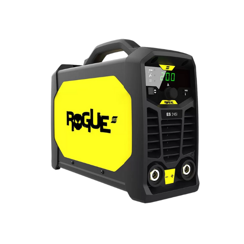 maquina de solda eletrodo rogue lhn es245i esab
