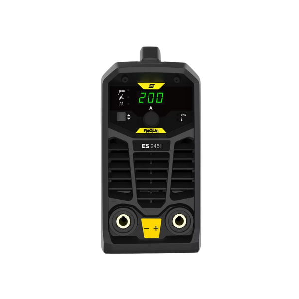maquina de solda eletrodo rogue lhn es245i esab