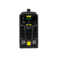 maquina de solda eletrodo rogue lhn es245i esab