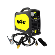 maquina de solda eletrodo rogue lhn es245i esab