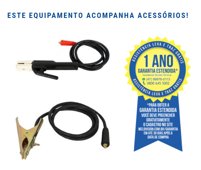 Maquina de solda Fusion 200 Weld Vision