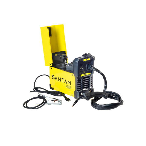 Maquina De Solda Mig Bantam 130a Mono sem Gas Esab