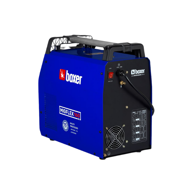 Maquina De Solda Mig e Eletrodo Migflex 160 Bv Boxer