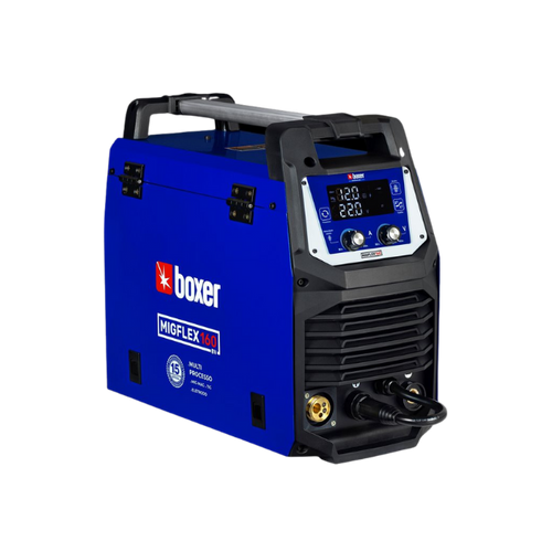 Maquina De Solda Mig Eletrodo Migflex 160 Bv Boxer