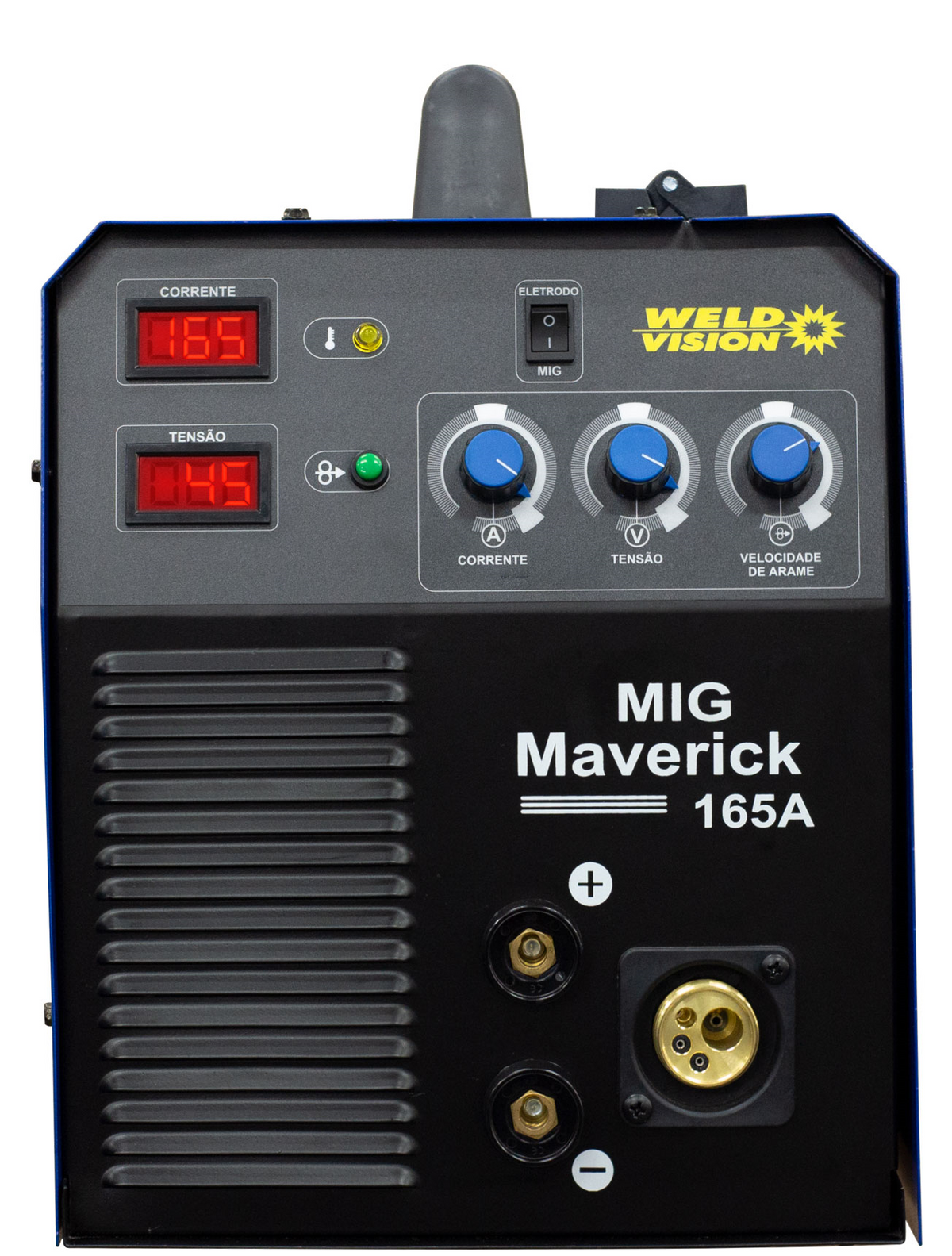 maquina de solda MIG maverick 165 wled vision