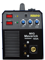 maquina de solda MIG maverick 165 wled vision