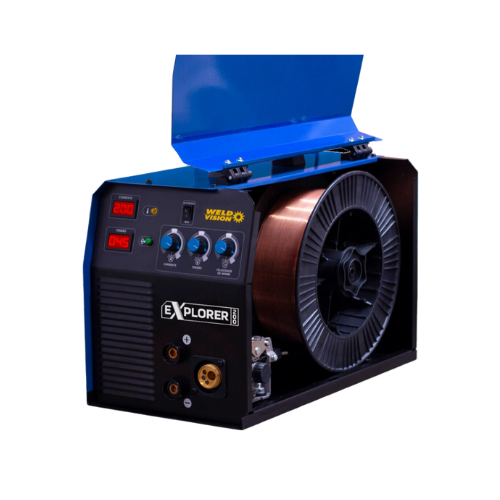 Máquina De Solda Mig Multi-processos 200a Explorer 200 Weld Vision - Imagem 2