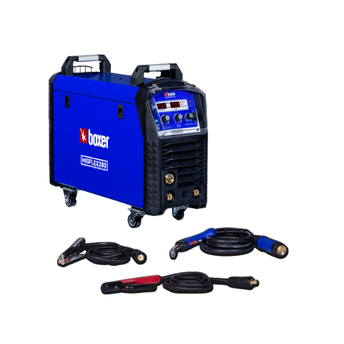 maquina de solda mig multi processos 280a migflex 280 multivolt boxer