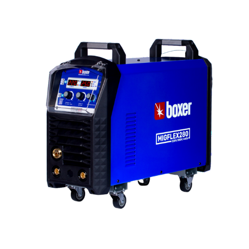 maquina de solda mig multi processos 280a migflex 280 multivolt boxer