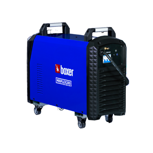 maquina de solda mig multi processos 280a migflex 280 multivolt boxer