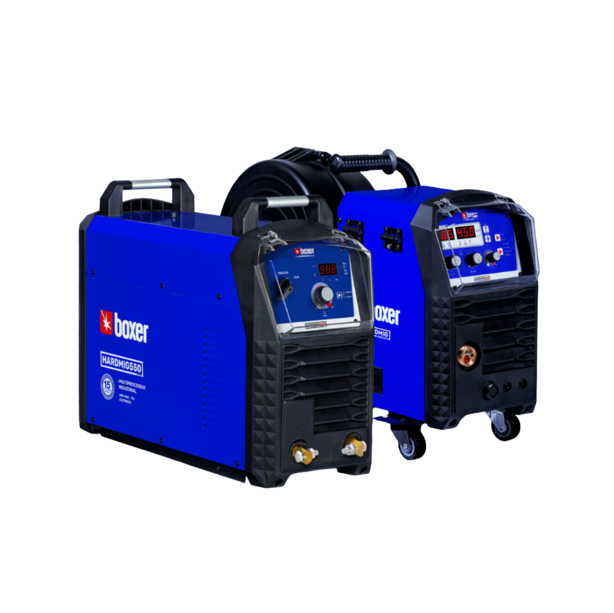 Maquina De Solda Mig Multi processos Hardmig 450 Trif Boxer
