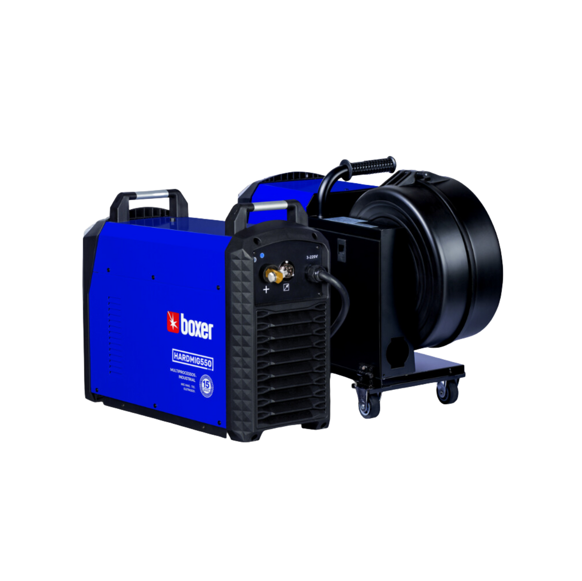 Maquina De Solda Mig Multi processos Hardmig 450 Trif Boxer