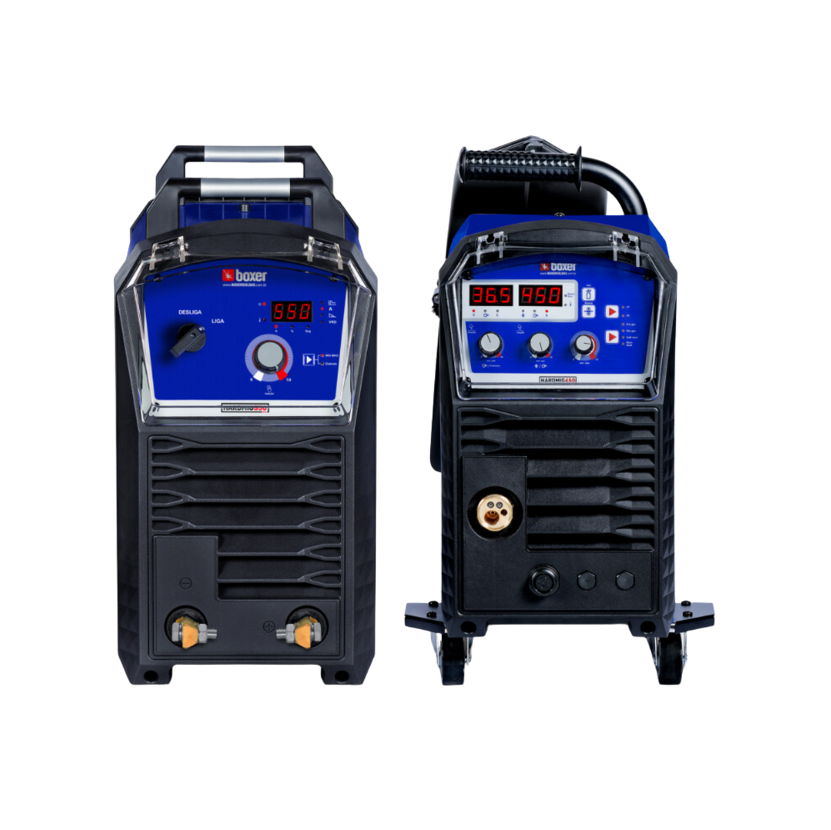 Maquina De Solda Mig Multi processos Hardmig 550 Trif Boxer